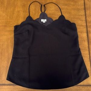NWT Women’s Jcrew Factory Scalloped Cami Top